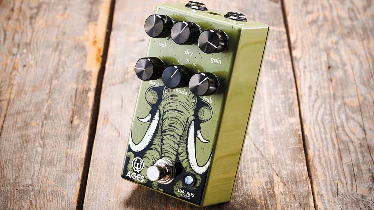 Demo de Walrus Audio Ages (no talking)